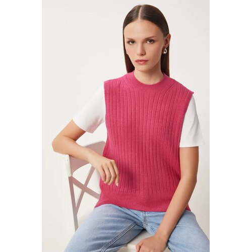  Ženski prsluk Nv00073, Roze Cene