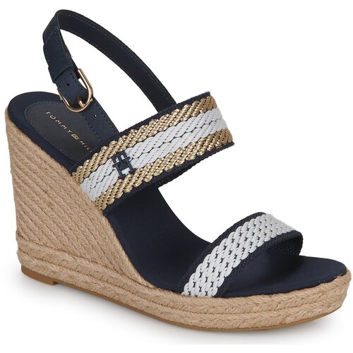 Tommy Hilfiger GOLDEN WEBBING WEDGE Cijene