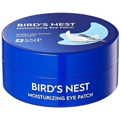Shining Nature Purity Bird’s nest moisturizing eye patch (1.25gx60ea) za duboku hidrataciju i zaštitu kože sa ekstraktom jestivih algi gnezda morske ptice swiftllet Cene