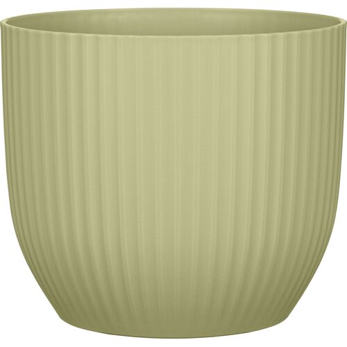 Scheurich Nova cvetlični lonec, Gentle Green - &amp;Oslash; 18 cm Slike