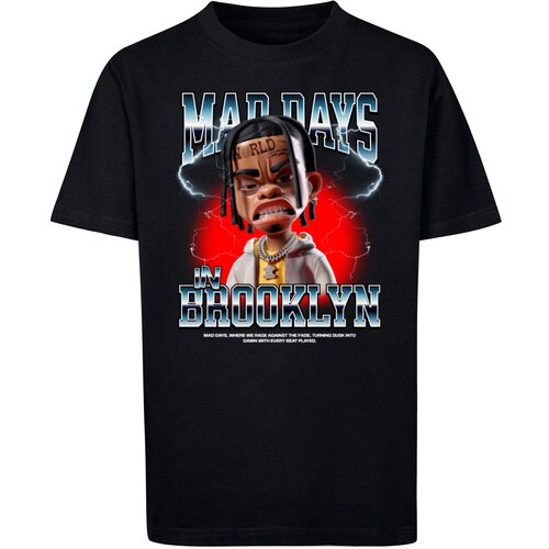 Mister Tee Children&amp;#039;s T-shirt Mad Days In Brooklyn black Slike