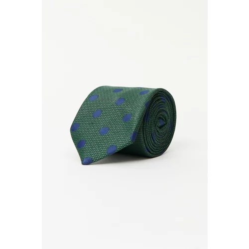 ALTINYILDIZ CLASSICS Men's Green-blue Patterned Tie