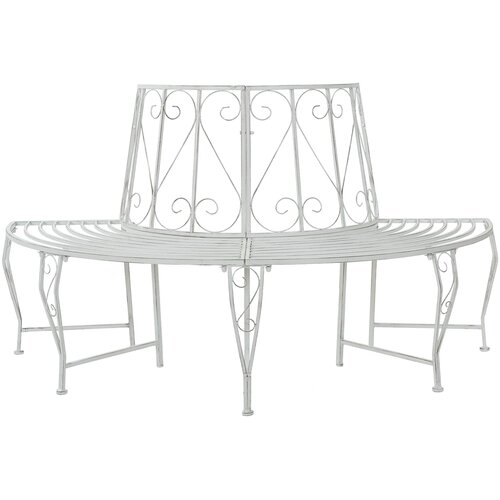  Klupa pod drvetom 4-Broj sjedala 160 x 80 x 89 cm Čelik Slike