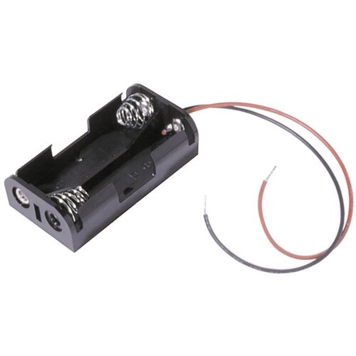 MPD BH2AAW nosilec baterij 2x Mignon (AA) kabel (D x &Scaron; x V) 58 x 32 x 16 mm, (20635910) Cene
