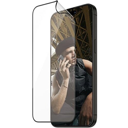 PanzerGlass KALJENO STEKLO MATRIX ULTRA-WIDE-FIT ZA IPHONE 15 PRO Z, (21911572) Slike
