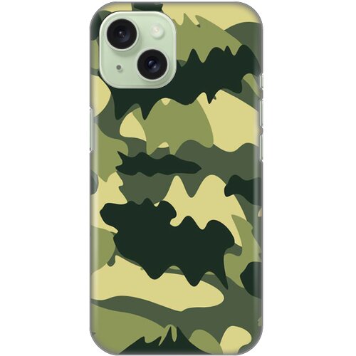 Torbica silikonska print skin za iphone 15 6.1 army Slike