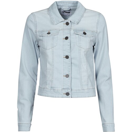 Noisy May Jeans jakne NMDEBRA Modra Slike