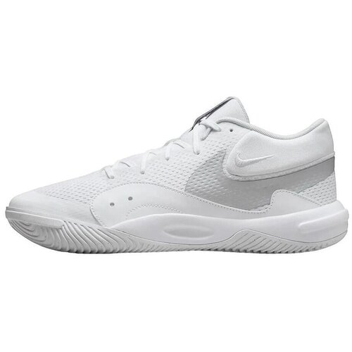 Nike Dvoranski &amp;scaron;port Baskets Hyperquick blanc Bela Slike