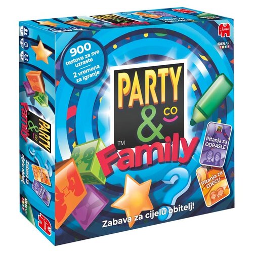 Menart društvena igra Party & CO Family Cijene