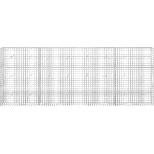  Gabion s žicom debljine 3 5 mm i mrežom 5x5 cm 400x20x150 cm - 20 cm 150 cm 400 cm Slike