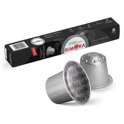 GIMOKA kapsule za kafu nespresso in alluminio gran crema X10 al/t 10 kom Cene