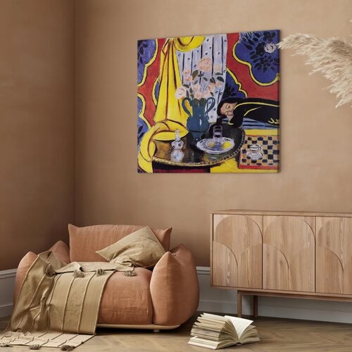  Slika - Henri Matisse &amp;ndash; Harmony in Yellow 80x80 Standard Slike