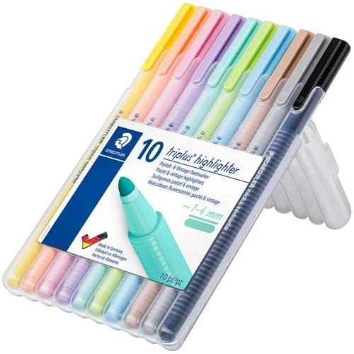 Staedtler Marker Textsurfer Triplus, 10 kosov