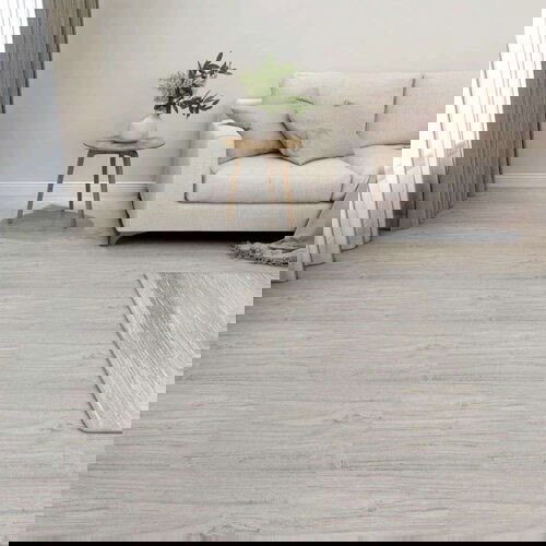  Samoljepljive podne obloge 20 kom PVC 1 86 m&amp;sup2; svjetlosive Slike
