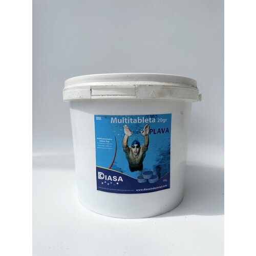 Diasa Multi tablete 20g za bazene i fontane 5kg Cene