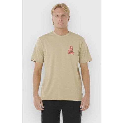 Rip Curl Vaporcool Search Stack T-shirt khaki rock Cene