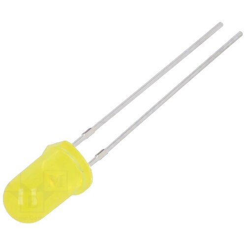  LED dioda žuta 5mm 2.5V Cijene