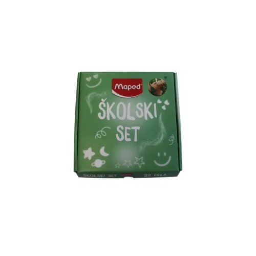 Maped &amp;scaron;kolski set smiling planet ( m68779 ) Slike