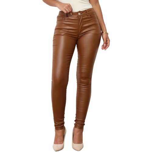 La Modeuse Hlače Chino / Carrot 72401_P169942 Kostanjeva Cene