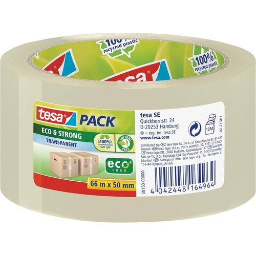 Tesa Selotejp 48x66 prozoren eco strong, (5000347991) Slike