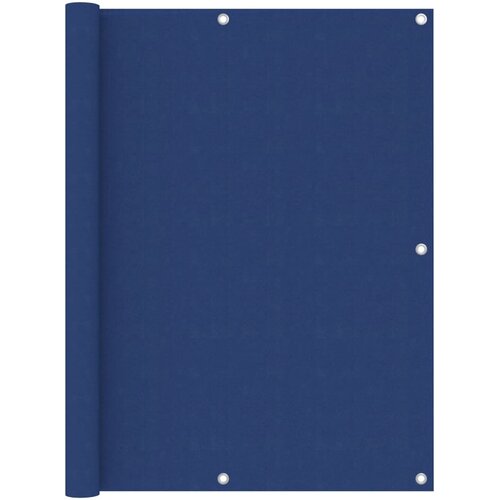vidaXL Balkonsko platno modro 120x300 cm oksford blago, (20609945) Cene