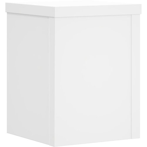  Stalci za biljke 2 kom bijeli 15x15x20 cm konstruirano drvo Slike