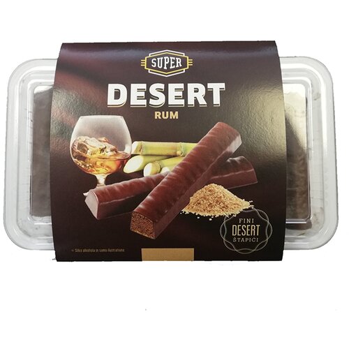  Čokoladni desert Rum, 300g Slike