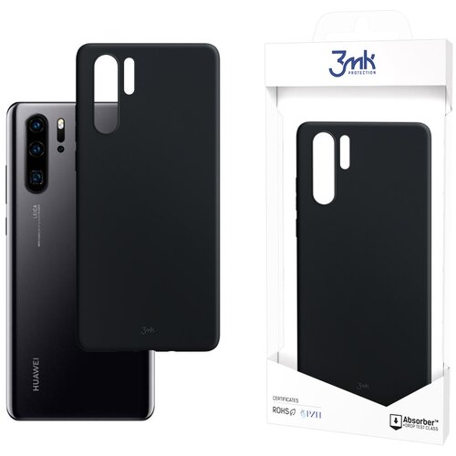 3mk HUAWEI P30 PRO - MATT CASE BLACK, (21981050) Cene