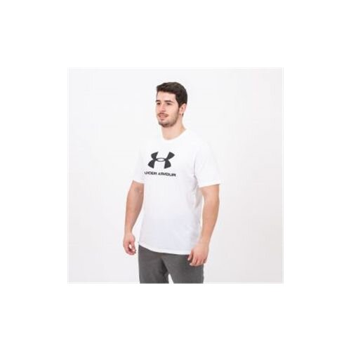Under Armour Funkcionalna majica siva / črna / bela Slike