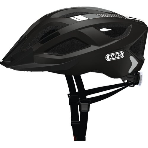 Abus Kaciga za bicikl Aduro Race, 52/58cm, Crna Slike