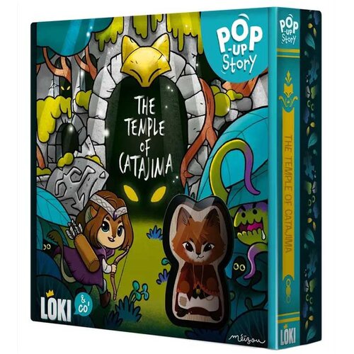 Loki Dru&amp;scaron;tvena igra Pop-Up Story: The Temple of Catajima Slike