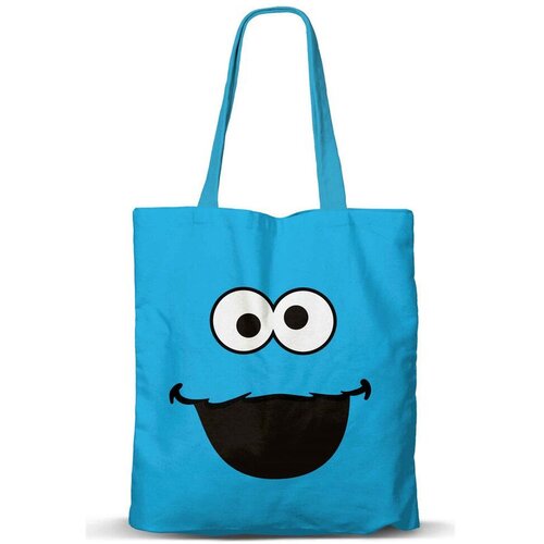 Sesame Street Platnena shopping torba - Cookie Monster Cijene