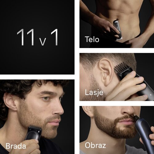 Braun All-In-One Series 7 AIO7540 set za njegu kose, brade i tijela 11u1 1 kom Slike