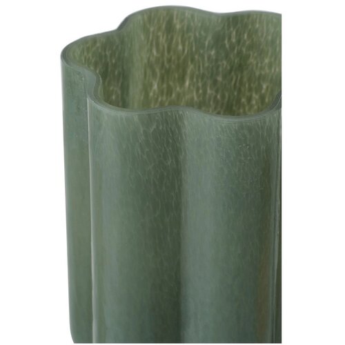 Ellos Home Zelena vaza (vi&amp;scaron;ina 19 cm) Elsa &amp;ndash; Slike
