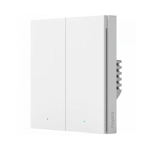 Aqara Smart Wall Switch H1 (with neutral, double rocker): Model: WS-EUK04; SKU: AK074EUW01 Cene