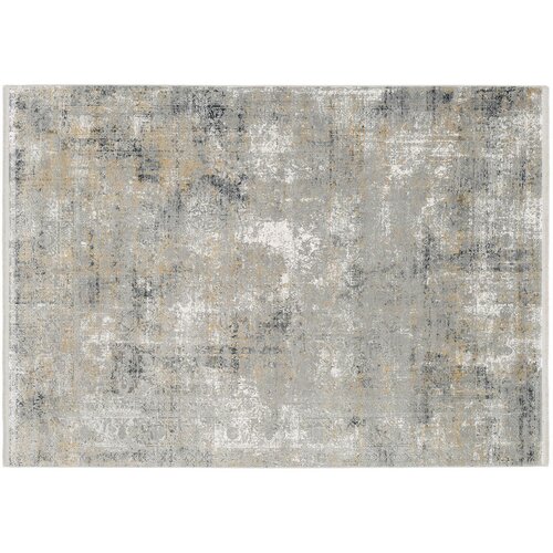 Dieter Knoll TKANA PREPROGA Lacona 120/180 cm tkano siva Slike