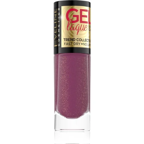 Eveline Cosmetics 7 Days Gel Laque Nail Enamel gel lak za nokte bez korištenja UV/LED lampe nijansa 272 8 ml