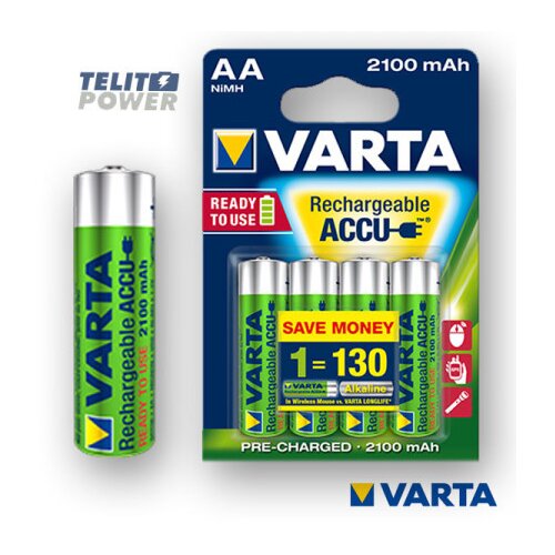 Varta NiMH 1.2V 2100mAh HR6 - cena na komad ( 1658 ) Slike
