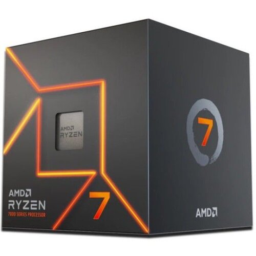 AMD Procesor CPU AM5 Ryzen 7 7700 Box 3,8GHz MaxBoost 5,3GHz 8xCore 16xThreads 40MB 65W RGB Cene