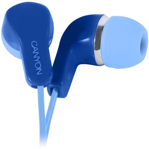 Canyon headphones EPM-02 Mic 1.2 m Blue Cijene