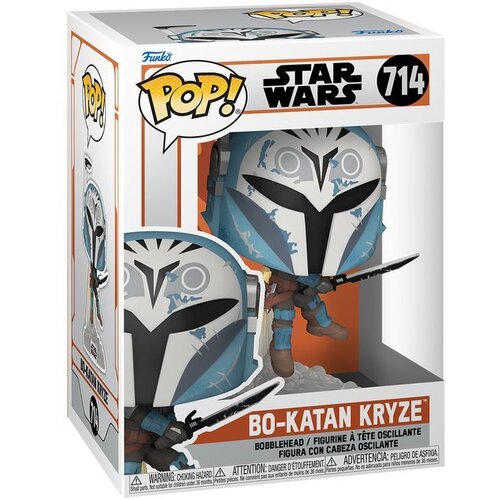 Funko POP STAR WARS: THE MANDALORIAN - BO-KATAN W/DARKSABER​ AND JET PACK Cene