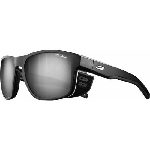Julbo Shield M Translucent Black/White/Brown/Silver Flash Outdoor Sunčane naočale