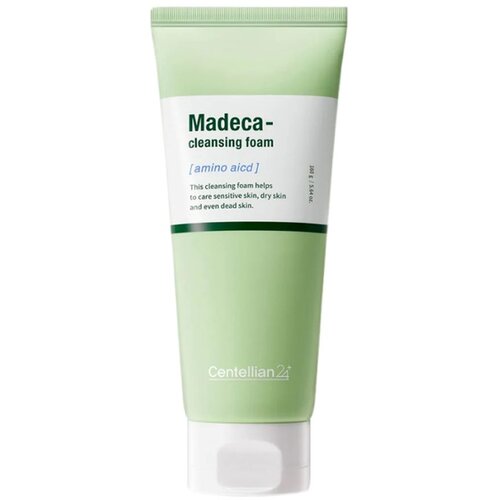 CENTELLIAN24 Madeca Amino Acid Cleansing Foam eksfolijacijska pjena za či&scaron;ćenje s umirujućim djelovanjem 160 g Cijene