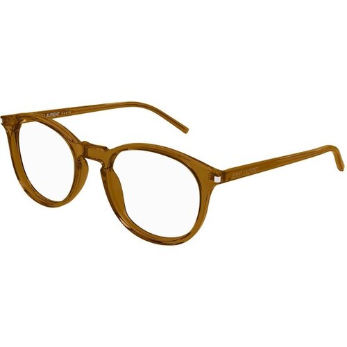 Saint Laurent SL106 020 L (50) Rjava/Kristalna Cene