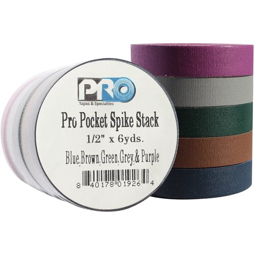 Pro Tapes PRO® spike pocket set od 5kom 12x5,5 tamne boje Cene