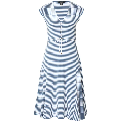 Polo Ralph Lauren Ljetna haljina 'RANEYIN' safirno plava / bijela