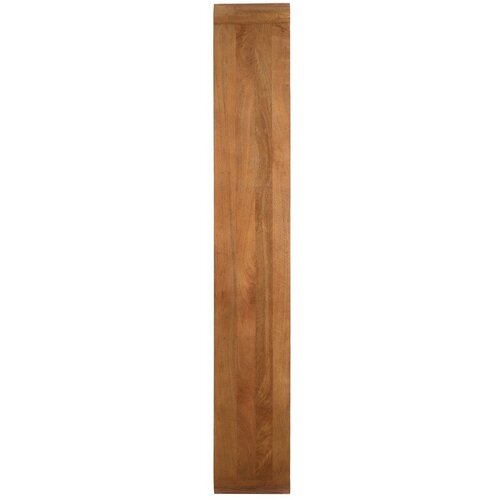 Light &amp;amp; Living Regal iz masivnega manga v naravni barvi 100x200x30 cm Labare &amp;ndash; Slike