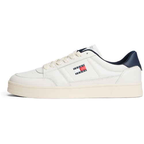 Tommy Jeans Niske tenisice 'THE GREENWICH NEW ESS' mornarsko plava / svijetlo crvena / bijela Cijene