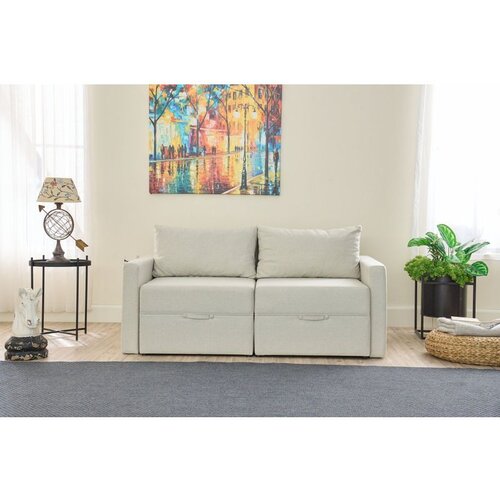 Atelier Del Sofa saros - Cream Cream 2-Seat Sofa-Bed Slike