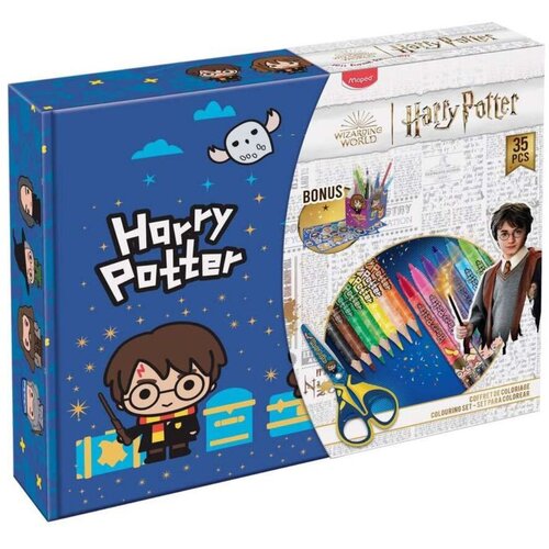 Maped Set za bojenje Harry Potter Slike